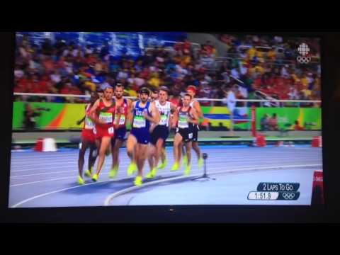 Rio 2016 - Athletics Men's 1500m Semi-Final-1
