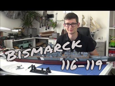Hachette Bismarck Metall Part 116 - 119