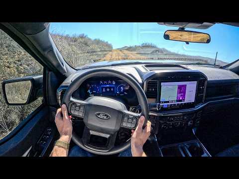 2024 Ford F-150 STX (Falken Wildpeak A/T4W) - POV Test Drive (Binaural Audio)