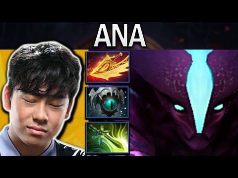 Spectre Dota 2 Gameplay Ana with 22 Kills and Radiance