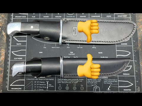 Buck 119 or 124. What’s a better buy? My rambling opinion on the subject