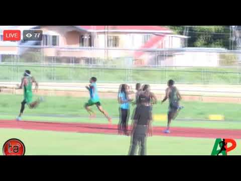 Kirani James wins 400m at AP Invitational 2018 in Guyana