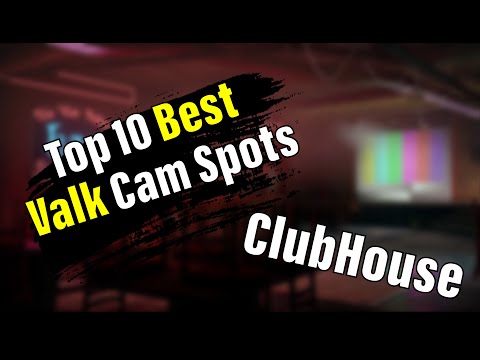 Best Valkyrie Camera Spots on Clubhouse - Rainbow Six Siege