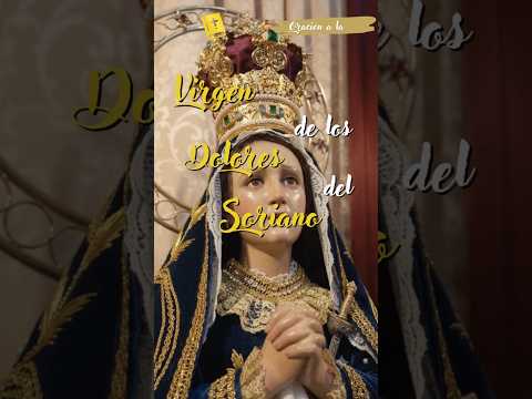#Virgen de los #Dolores del #soriano