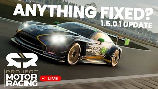 PMR - Project Motor Racing 1.5.0.1 Patch