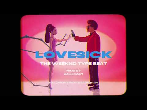 [FREE] | THE WEEKND x SYNTHWAVE x POP Type Beat | "LOVESICK"