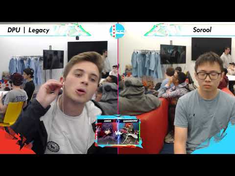 ICCS 1: Where Fun Comes to DI  Singles Pools - Sorool (Ganondorf) vs DPU | Legacy (Joker)