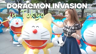DORAEMON Invasion in Tokyo! 66匹の等身大ドラえもんが六本木にやってきた！