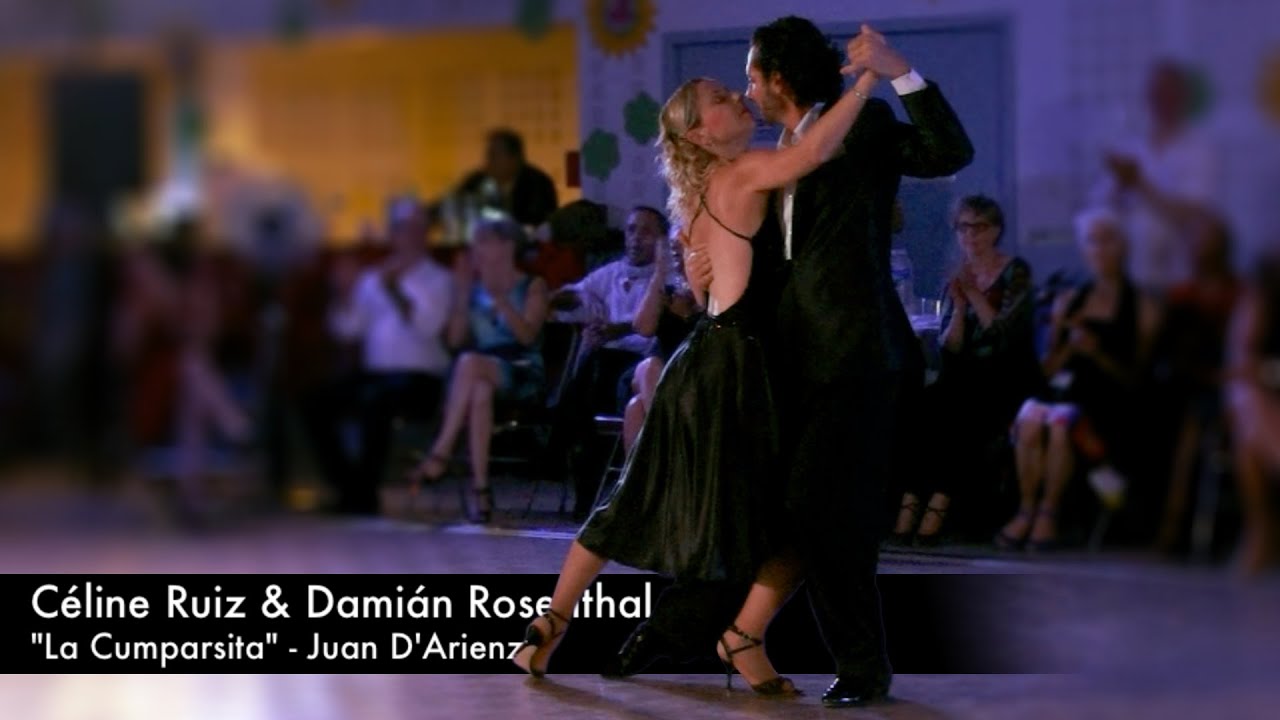 Video thumbnail for La Cumparsita - Céline Ruiz & Damián Rosenthal - Prayssac 2013