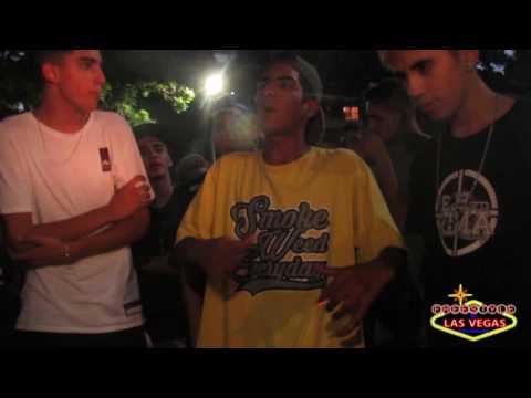 Noodle & Feche vs Doble J & Trewa | Semi Final  | 2 vs 2 | Torneo De Verano | LAS VEGAS 2017