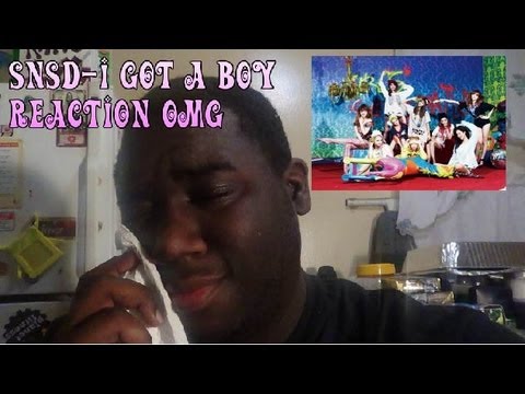 Girls' Generation (SNSD) 소녀시대 - I Got A Boy MV [1st Reaction Video]