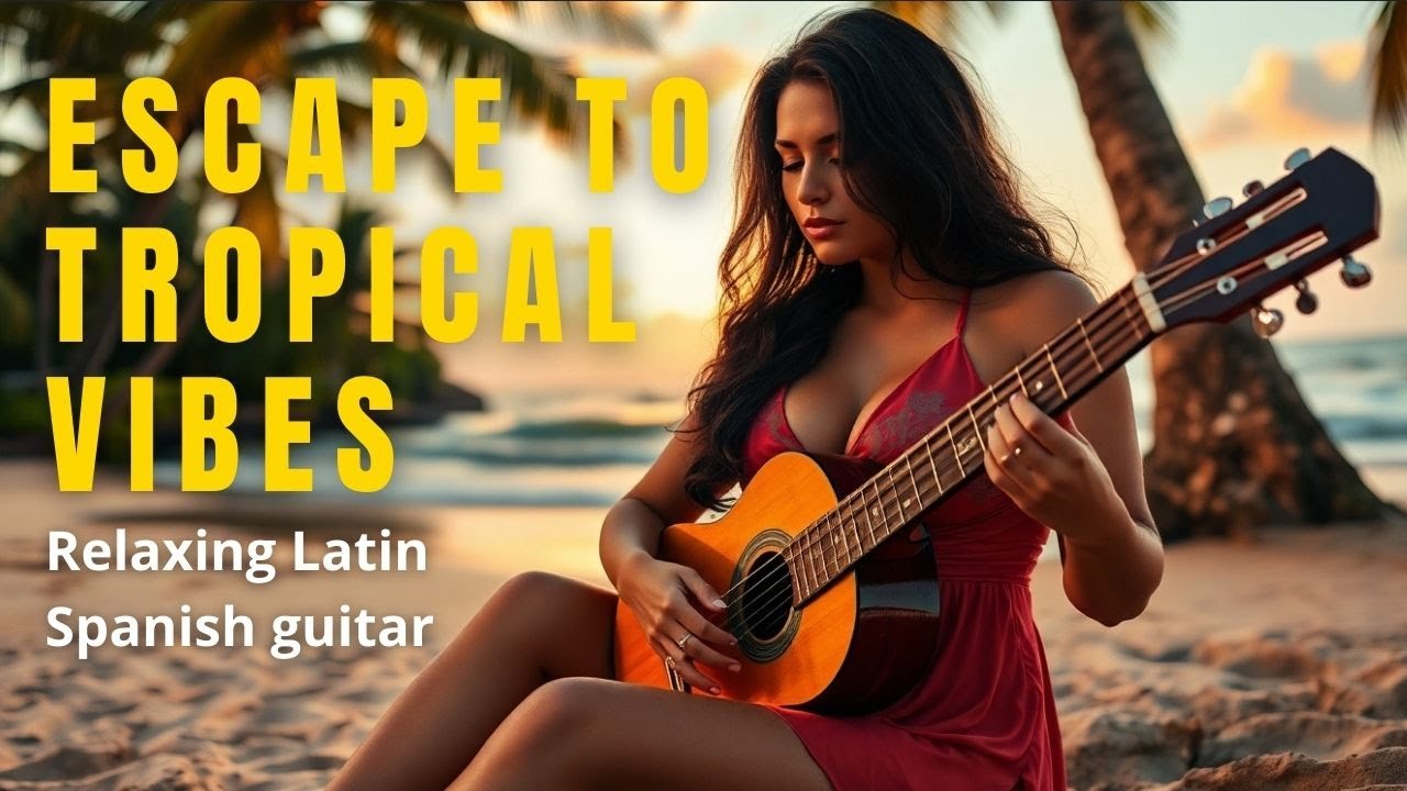 Spanish Guitar & Latin Vibes | Relaxing Music for Focus & Calm