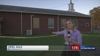 Vandal sets fire to Hornell church, investigation underway