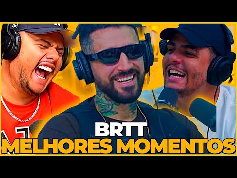 BRTT  MELHORES MOMENTOS  PODPAH