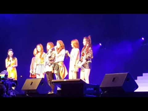(fancam)140208 4minute showcase in Hong Kong-Self introduction