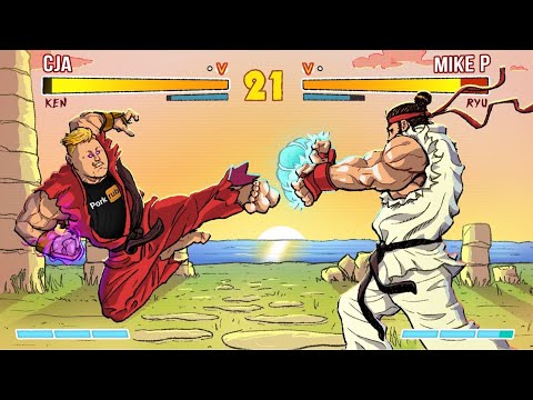 MIKE P vs CJA - iBattleTV