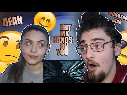 Me and my sister watch Dean - Put My Hands On You ft. Anderson .Paak (Reaction)