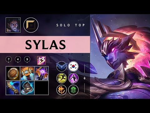Sylas Top vs Renekton - KR Diamond Patch 26.01