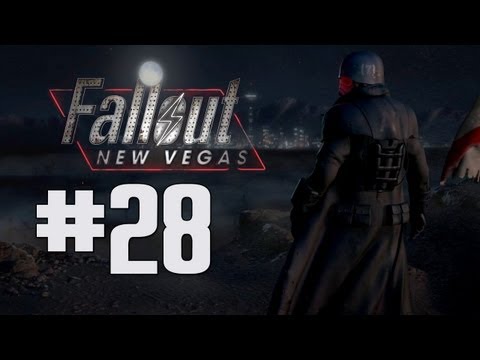 Fallout New Vegas Walkthrough with Commentary Part 28 - Dog Brain!