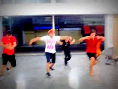 MKZ (Monkey King'z) cover BTS First practice dance