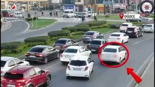 Kural İhlali Yapan Sürücüler Havadan Tespit Edildi