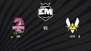 EUM Summer Split 2022 - Groupe Stage - W1D1 - USE vs VITB