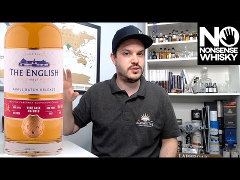 The English Cabernet Sauvignon Casks (Summerton Whisky Club) | No Nonsense Whisky #322