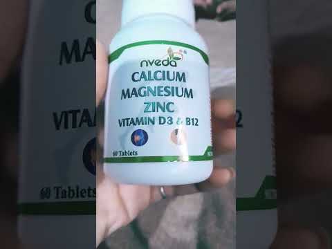 #calcium magnesium zinc Vitamin d3 & b12 from women👌👌