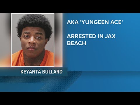 Yungeen Ace released from Duval County Jail