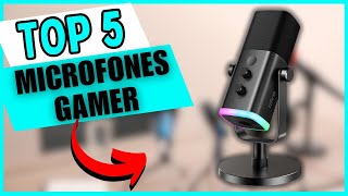 Top 5 Microfones Gamer de 2025: Qualidade de Áudio Profissional ao Seu Alcance