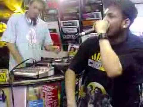 Triple Darkness performs Politikin feat Melanin9 @ Wyldpytch