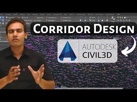 Civil 3D Tutorial Corridor Highway Basics Every Beginner Must Know