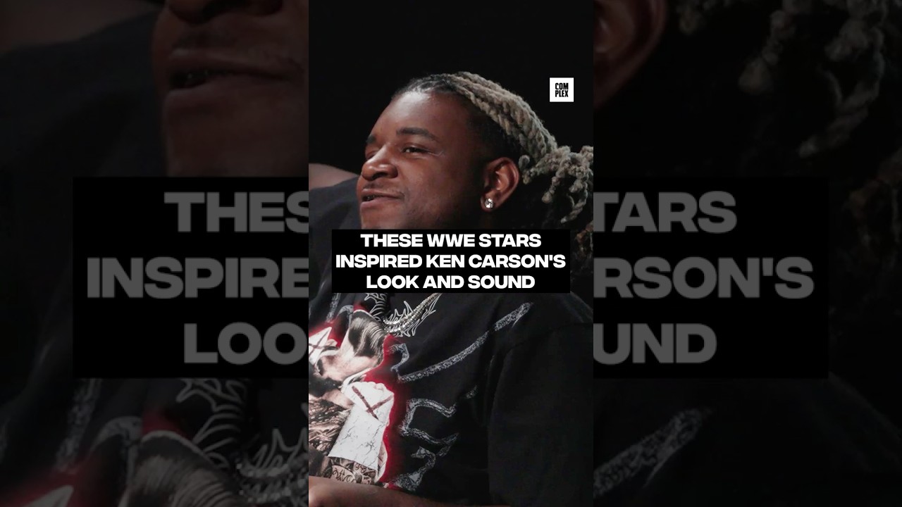 Ken Carson Reveals the WWE Stars That Inspired His Eras #ReRank