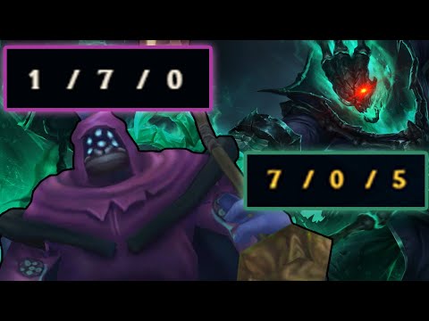 They Weren't Ready For AD Thresh - AD Thresh Top Ranked - League of Legends Off Meta