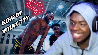 Nas Shuts Down The Gym After Being Called Out By The KING OF JERSEY... Smoove Joe vs Nas (REACTION)