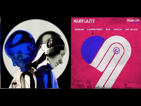 Zedd Ft. Katy Perry Vs. Major Lazer - 365 Vs. Run Up (Mashup)