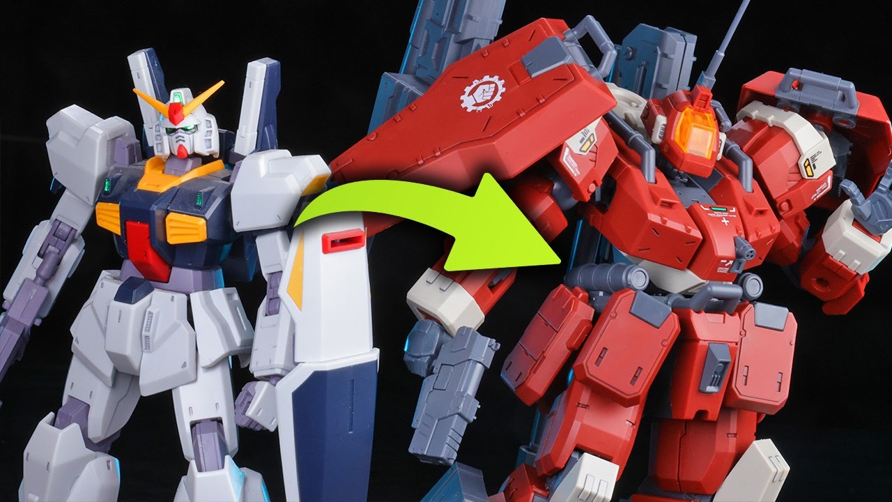 The Next Evolution of 1/144 Mecha Model Kits?!
