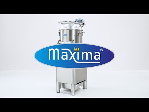 Maxima Gastro Kartoffelschaltmaschine - 15 kg - 300 kg/h - Eingebauter Timer