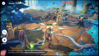 Age of Magic casual gameplay on my Alt