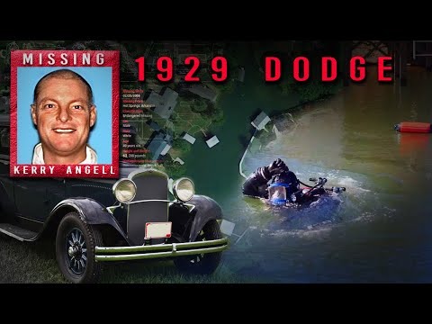 COLD CASE: Kerry Joe Angell Jr., 49 (Missing Since 02/23/2008)