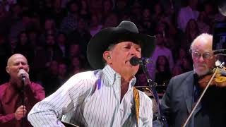 Check Yes or No - George Strait - (Ft. Worth, 11/18/2022)