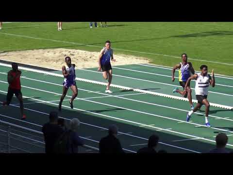 200m TCM - FINALE 1 Championnats Interclubs Finale Nationale 2  LA NORVILLE - 19/05/2018