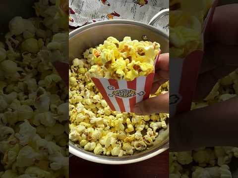 Homemade Popcorn