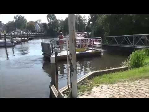 Met het pontje van Terheijden naar Breda