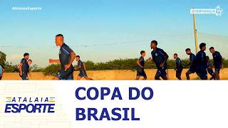 Confiança estreia na Série C domingo às 19h contra o Amazonas na Arena Batistão - AE