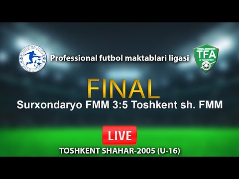 FINAL. Surxondaryo FMM 3:5 Toshkent sh. FMM #LIVE + taqdirlash marosimi to'liq video
