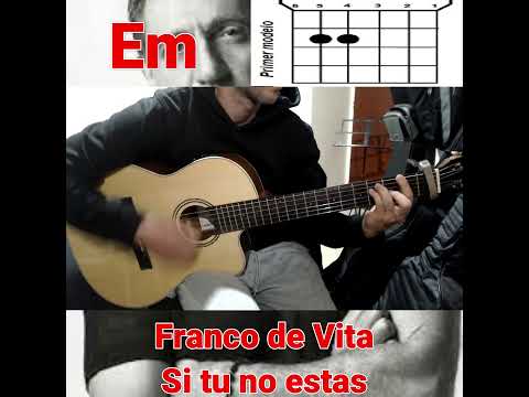 Si Tu No Estas - Franco de Vita