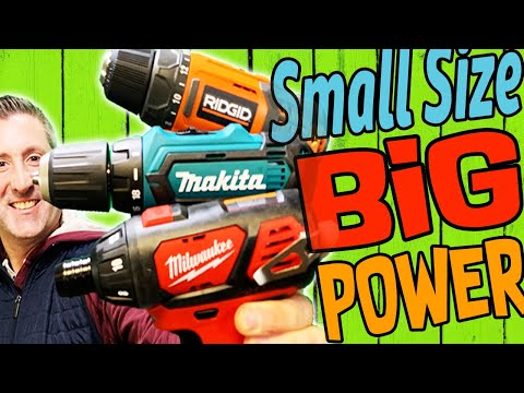 Most Powerful Compact Cordless Drill | Milwaukee Makita Rigid - Best 2020