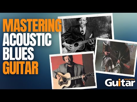 BETTER Acoustic Blues | Pro Level Guitar Technique