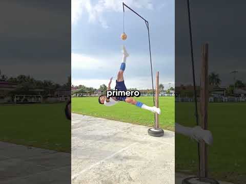 Nobody Expected HIM To Do This!😮⚽#sports #football #challenge